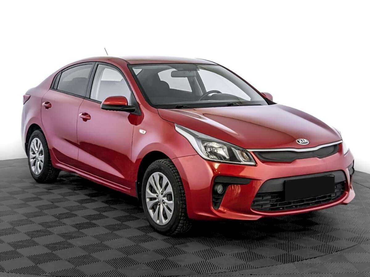 Купить Kia Rio с пробегом. Фото: #2
