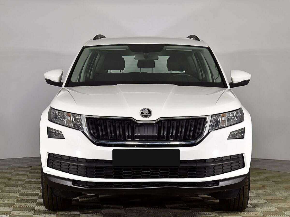 Купить Skoda Kodiaq с пробегом. Фото: #2