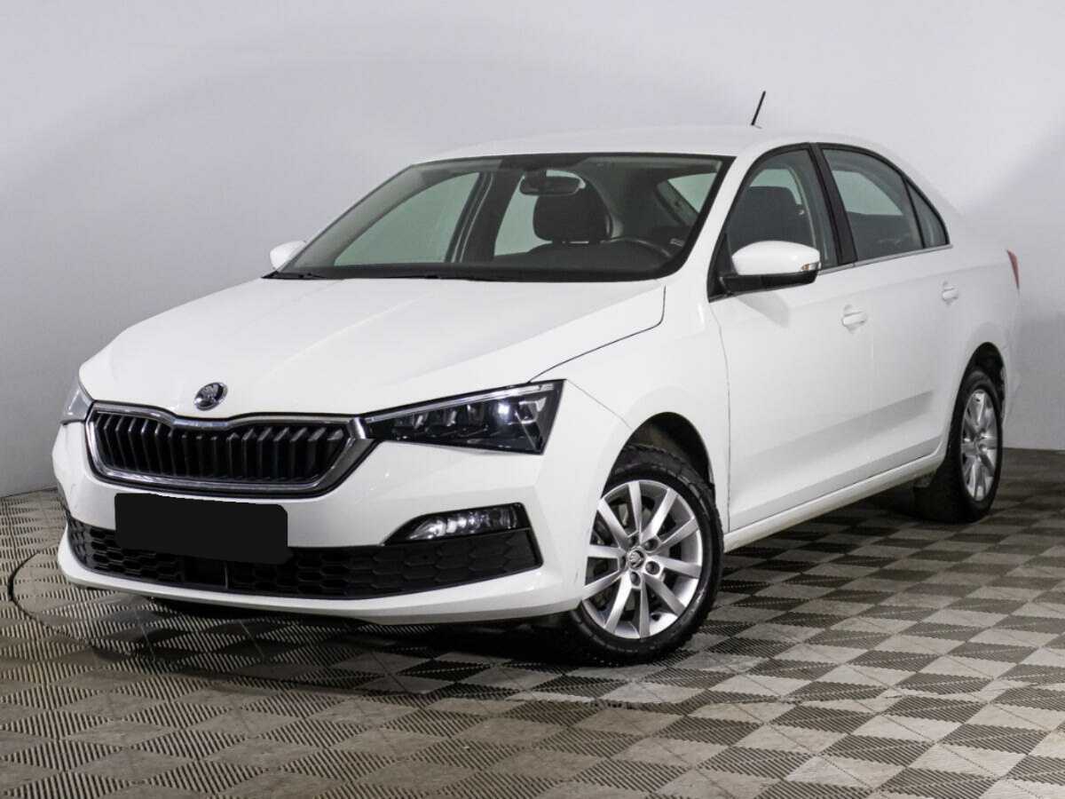 Купить Skoda Rapid с пробегом. Фото: #0