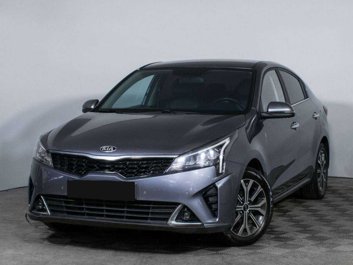 Купить Kia Rio с пробегом. Посмотреть фото