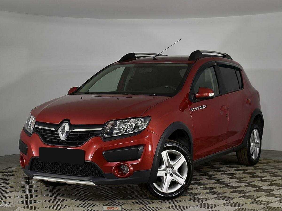 Купить Renault Sandero с пробегом. Фото: #0