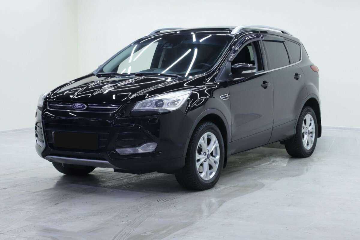 Купить Ford Kuga с пробегом. Фото: #0