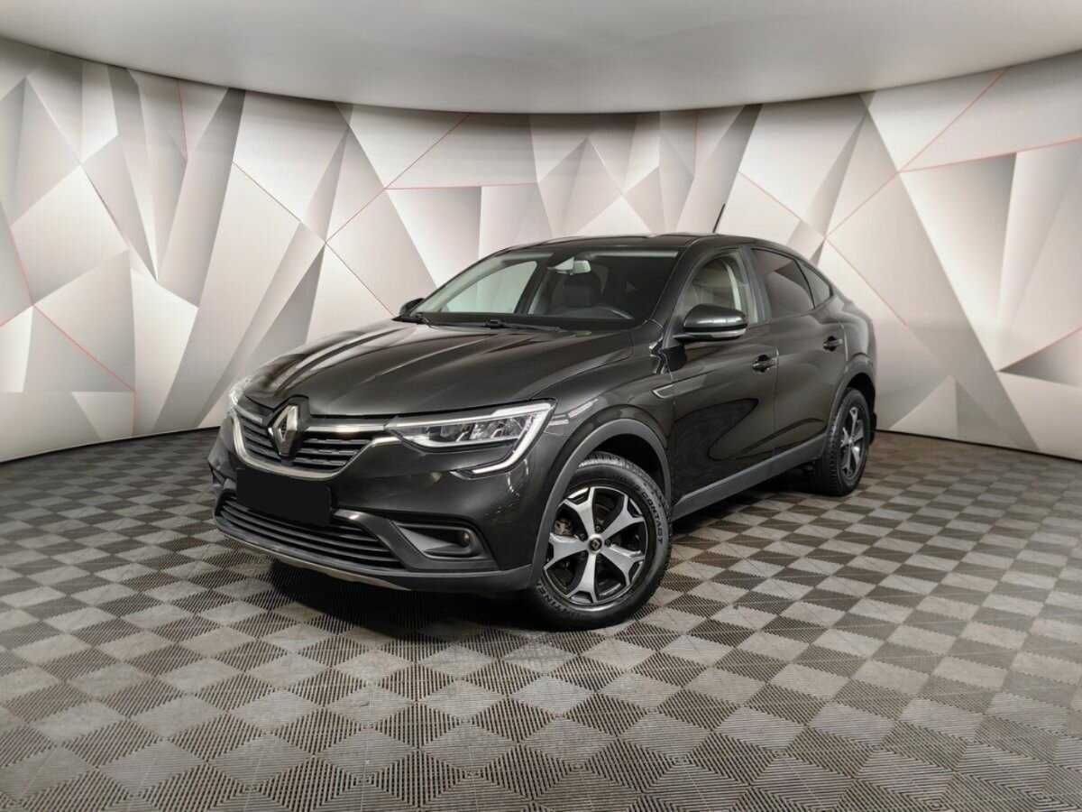 Купить Renault Arkana с пробегом. Фото: #0