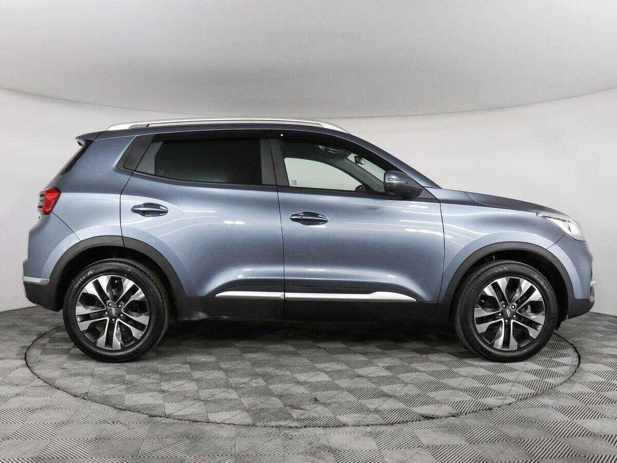Купить Chery Tiggo 4 с пробегом. Фото: #3
