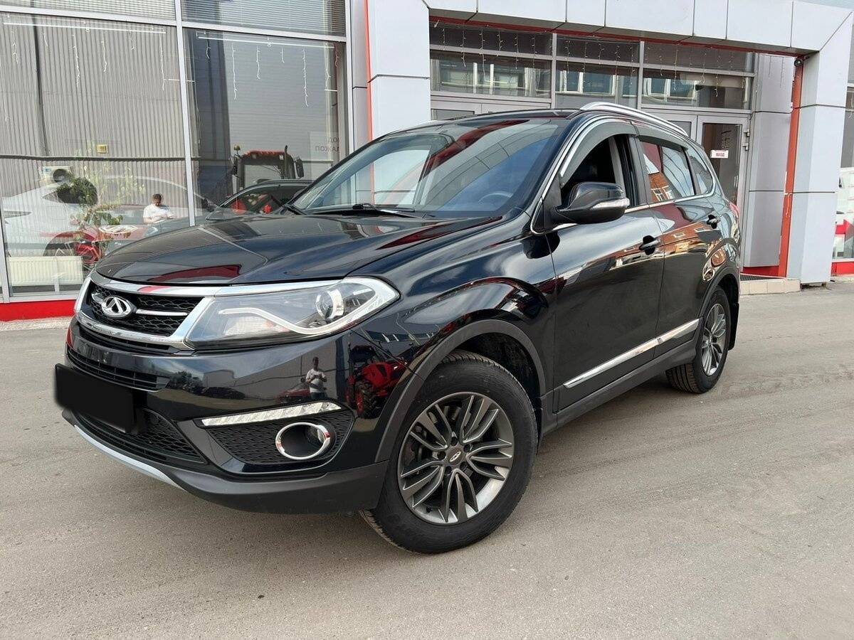 Купить Chery Tiggo 5 с пробегом. Фото: #0