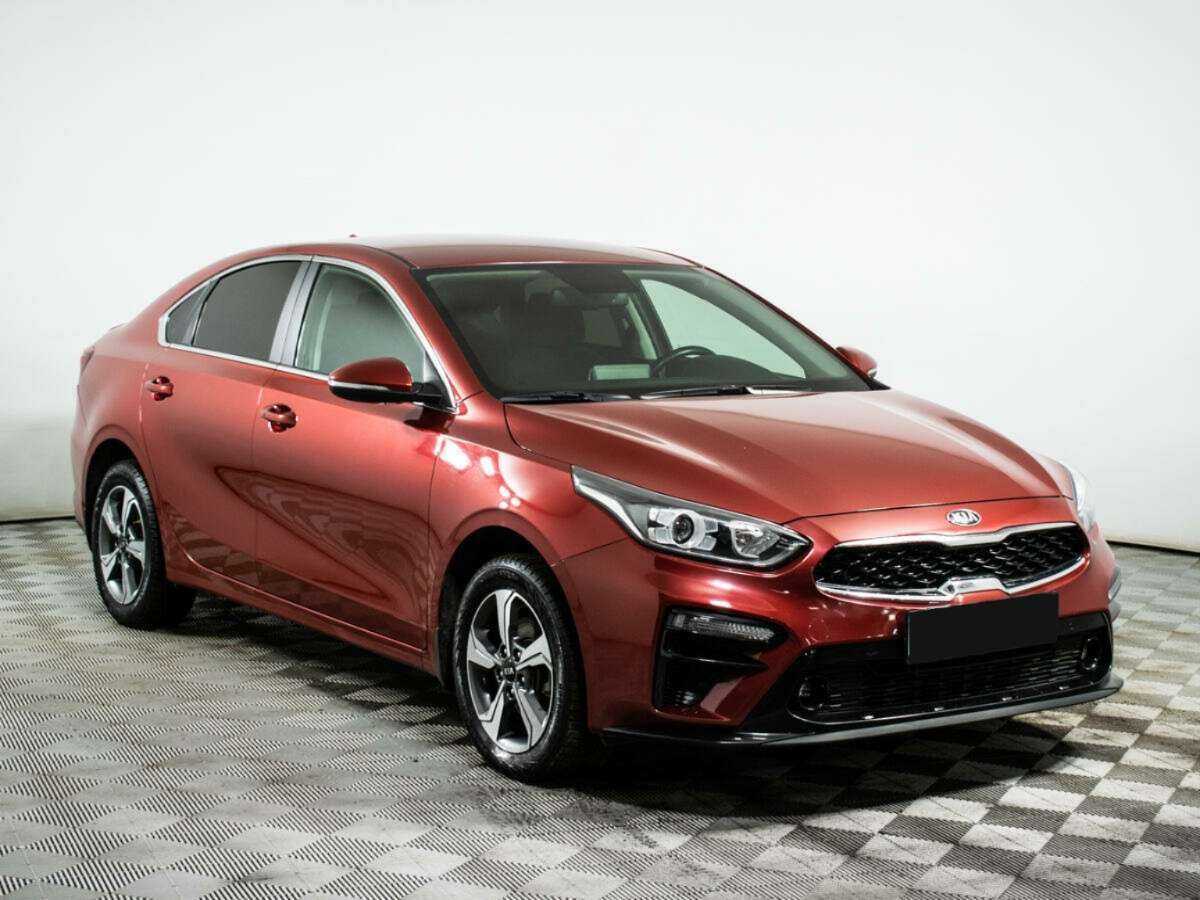 Купить Kia Cerato с пробегом. Фото: #2