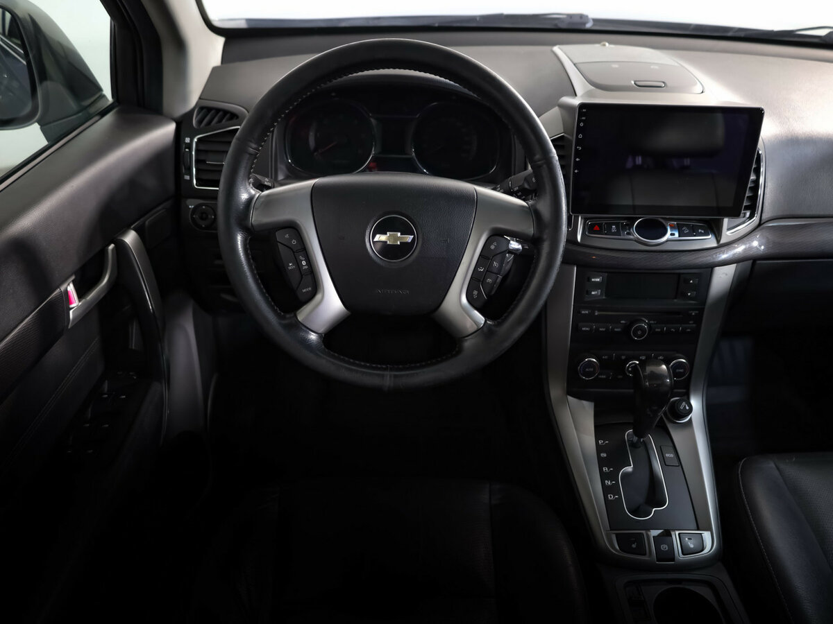 Купить Chevrolet Captiva с пробегом. Фото: #6