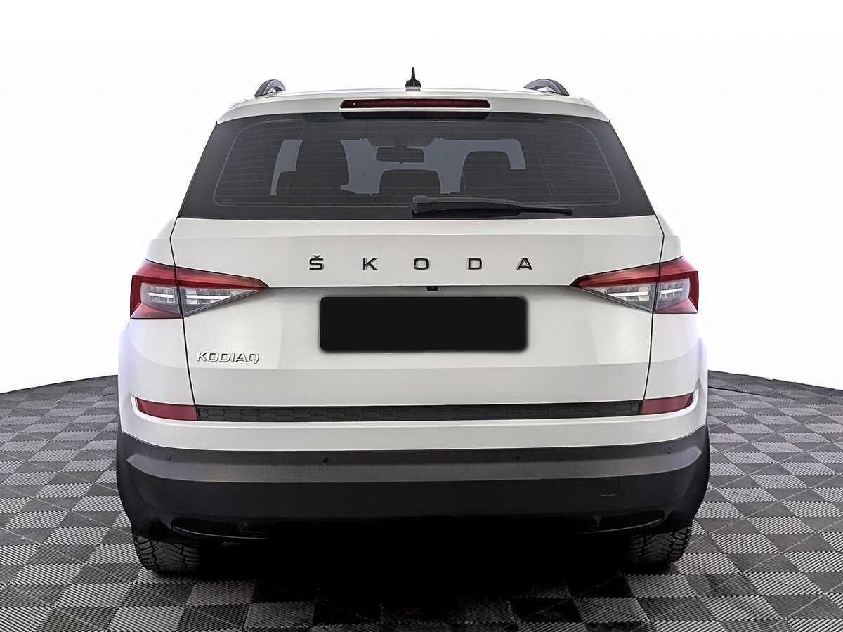 Купить Skoda Kodiaq с пробегом. Фото: #5