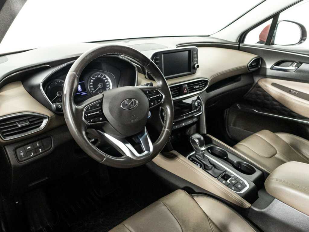 Купить Hyundai Santa Fe с пробегом. Фото: #10