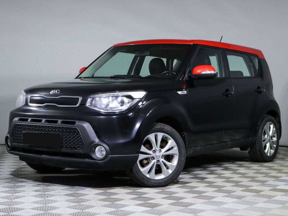 Купить Kia Soul с пробегом. Посмотреть фото