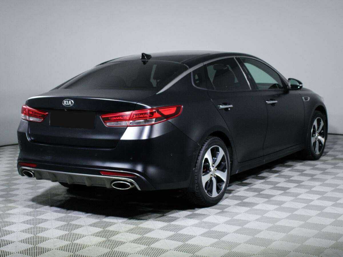 Купить Kia Optima с пробегом. Фото: #2