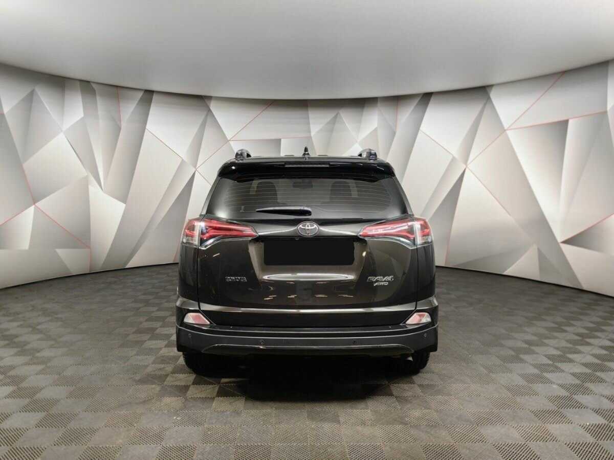 Купить Toyota RAV4 с пробегом. Фото: #7
