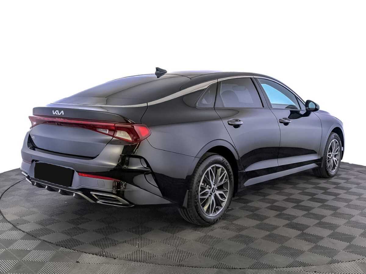 Купить Kia K5 с пробегом. Фото: #4