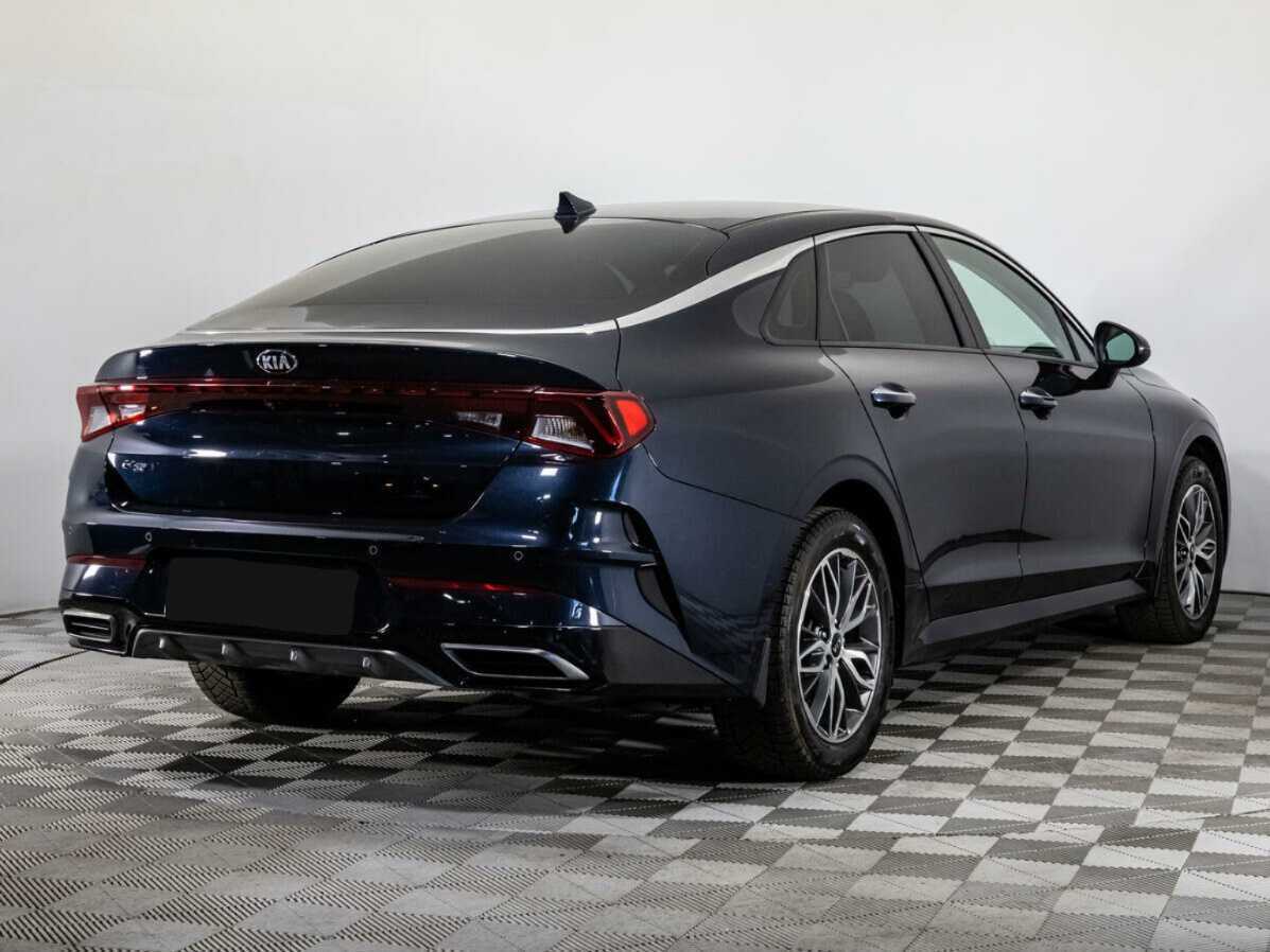 Купить Kia K5 с пробегом. Фото: #4