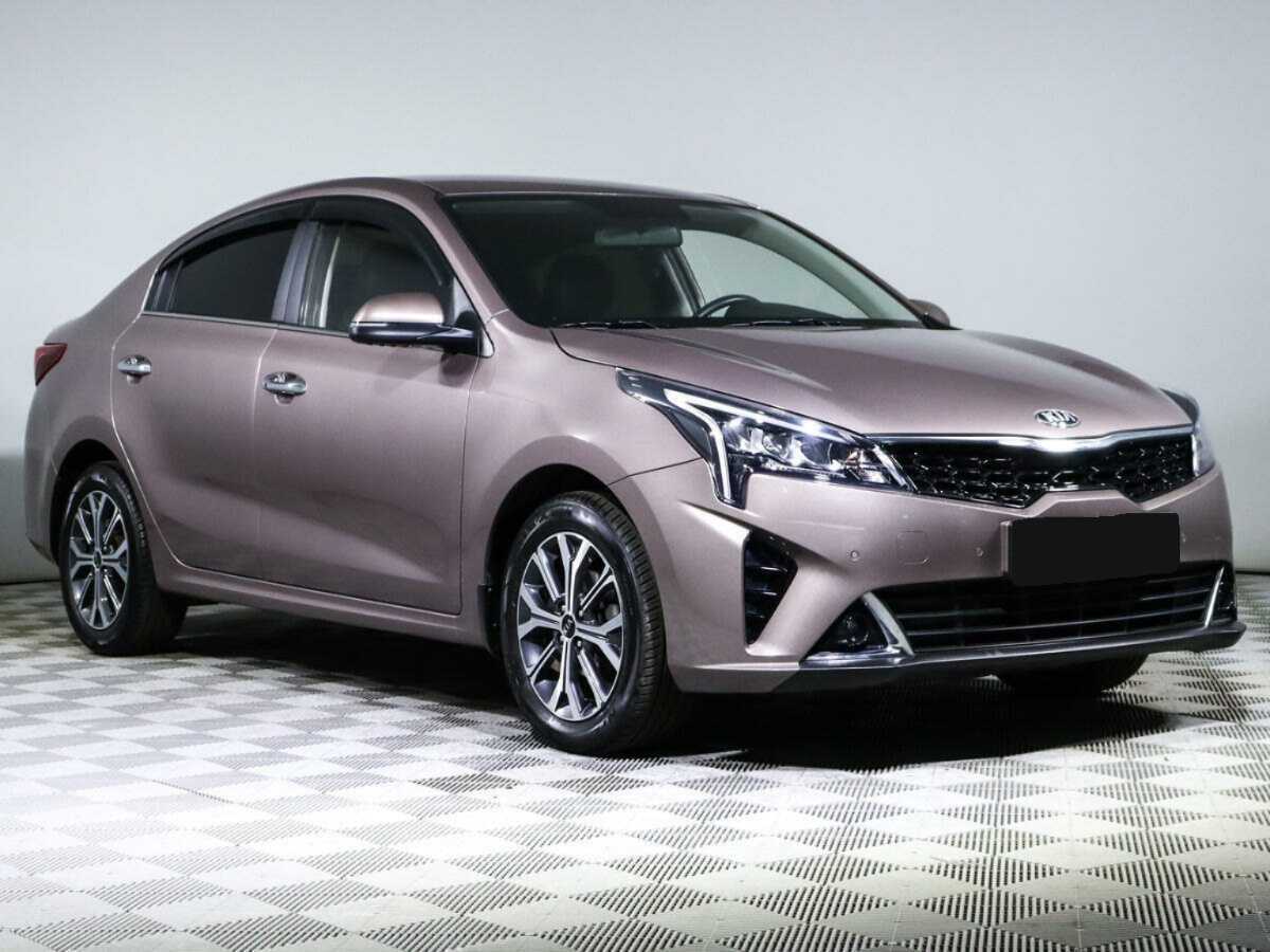 Купить Kia Rio с пробегом. Фото: #2