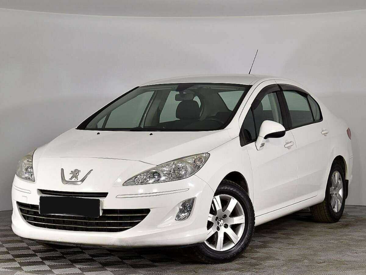Купить Peugeot 408 с пробегом. Фото: #0
