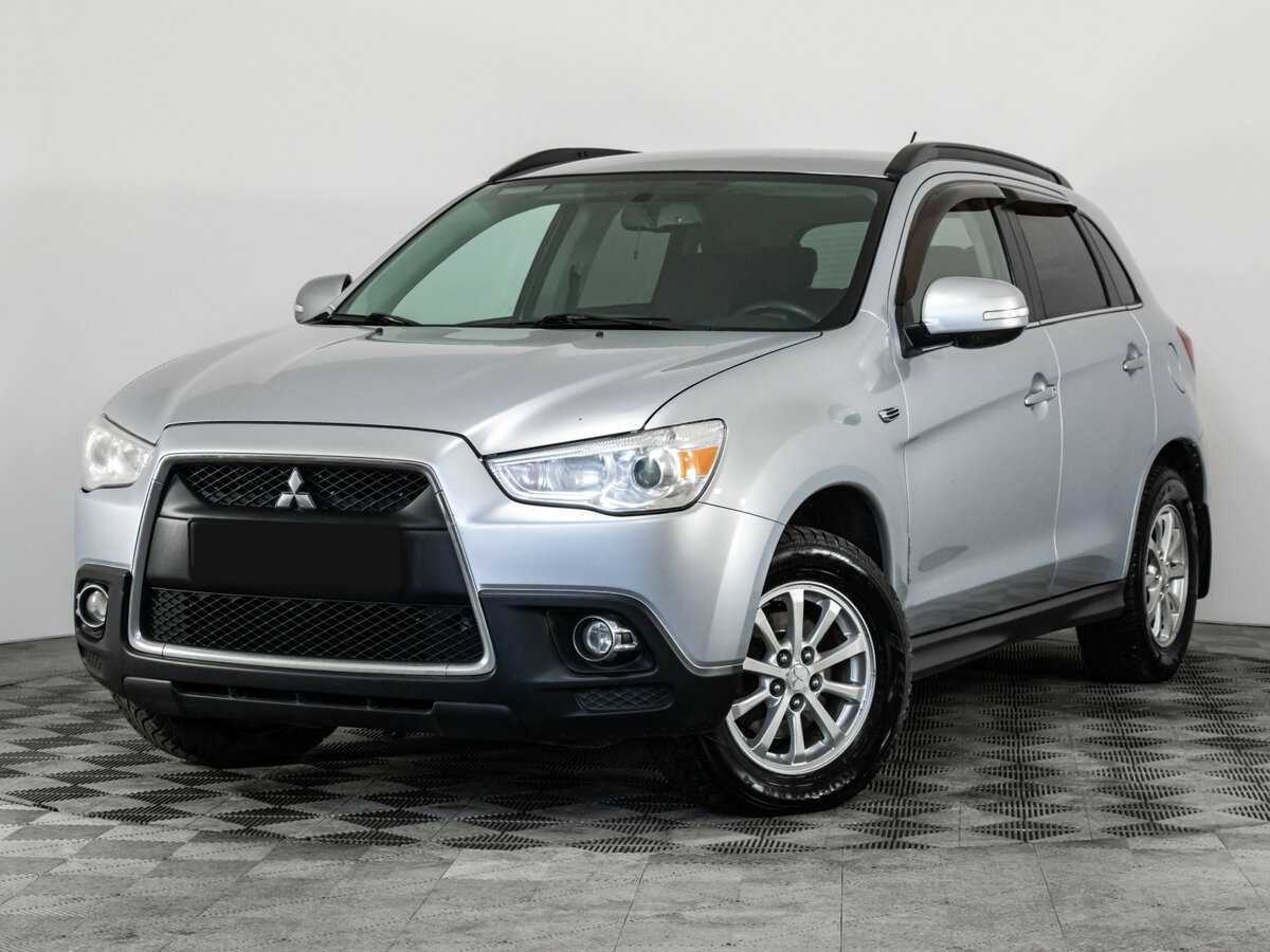 Купить Mitsubishi ASX с пробегом. Посмотреть фото