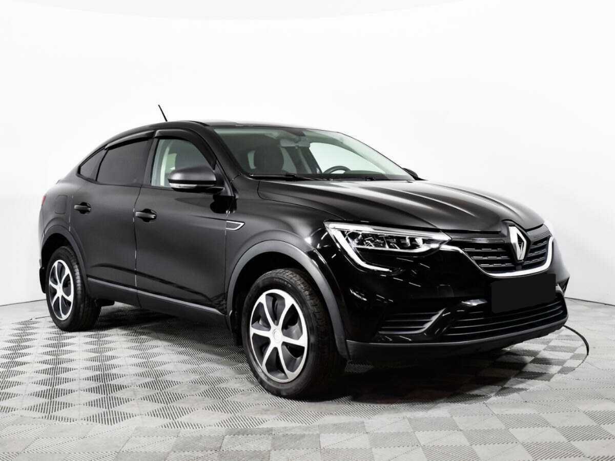Купить Renault Arkana с пробегом. Фото: #2