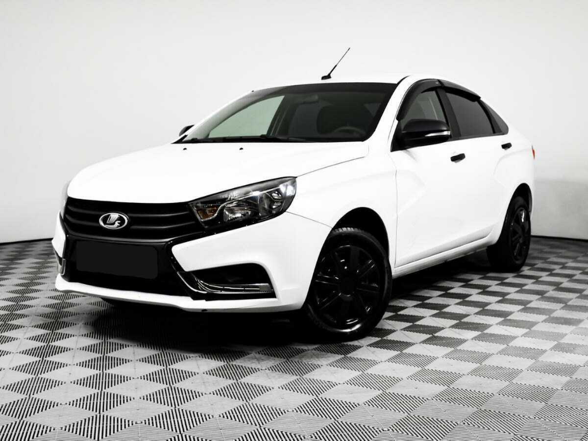 Купить Lada (ВАЗ) Vesta с пробегом. Фото: #0
