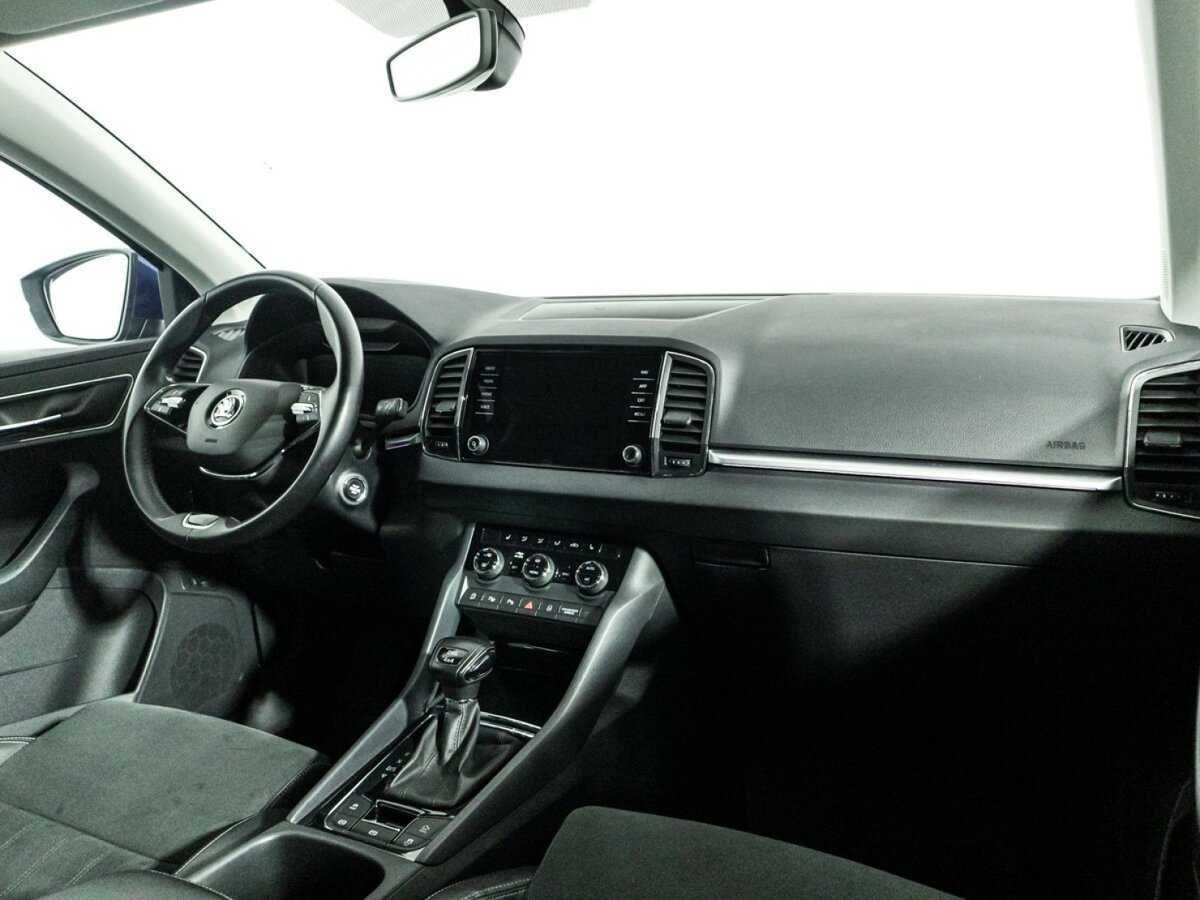 Купить Skoda Karoq с пробегом. Фото: #8