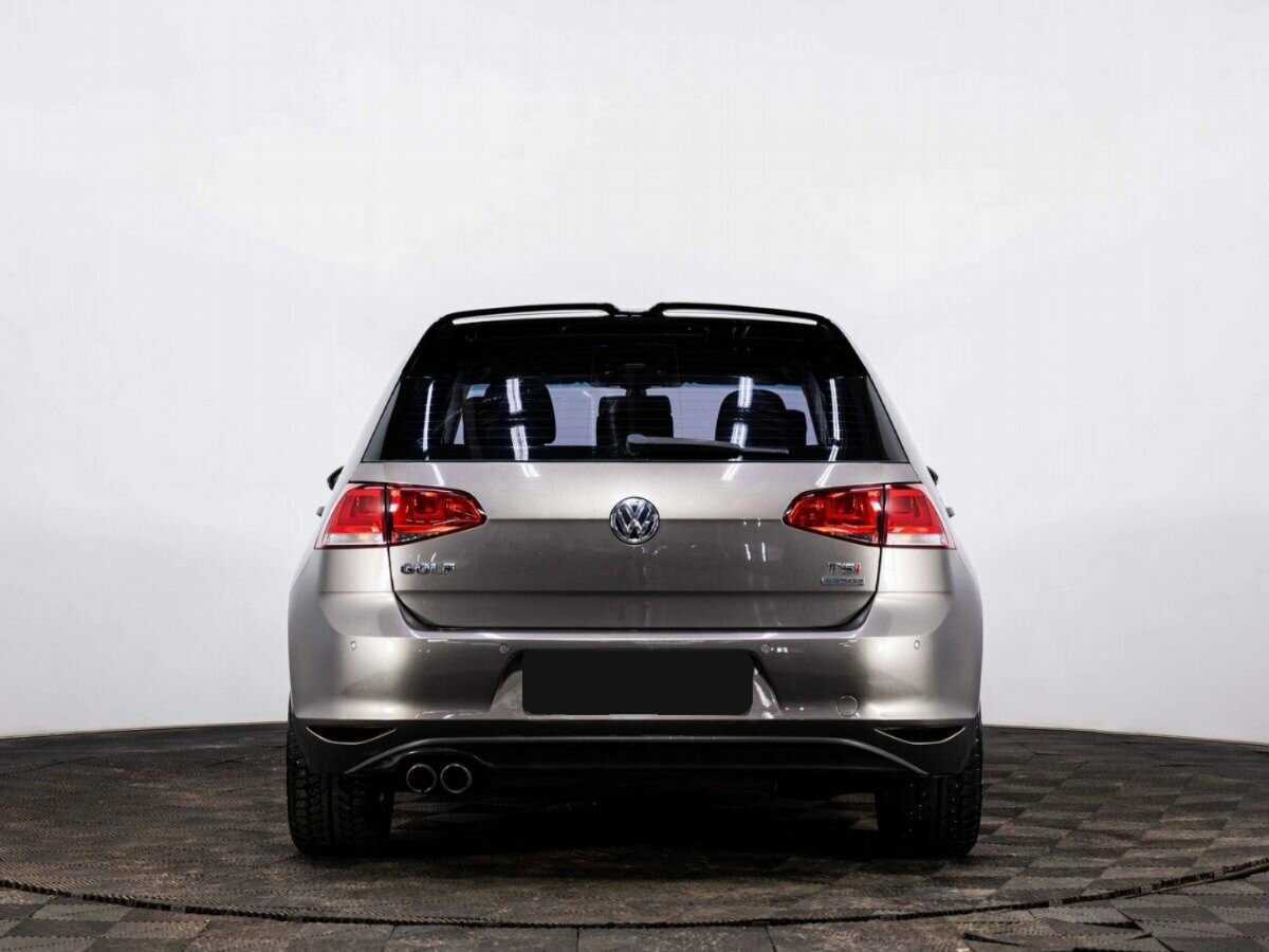 Купить Volkswagen Golf с пробегом. Фото: #4