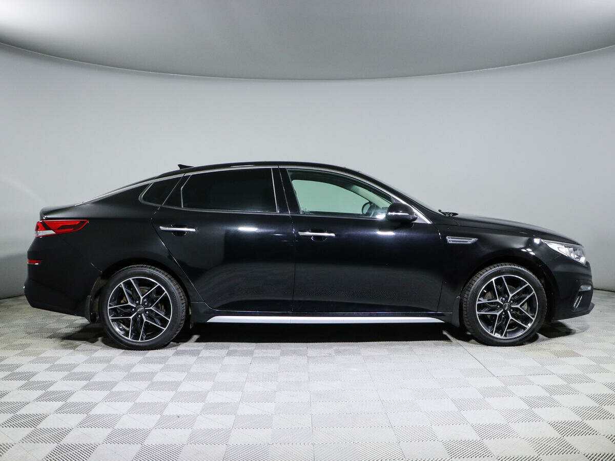 Купить Kia Optima с пробегом. Фото: #3