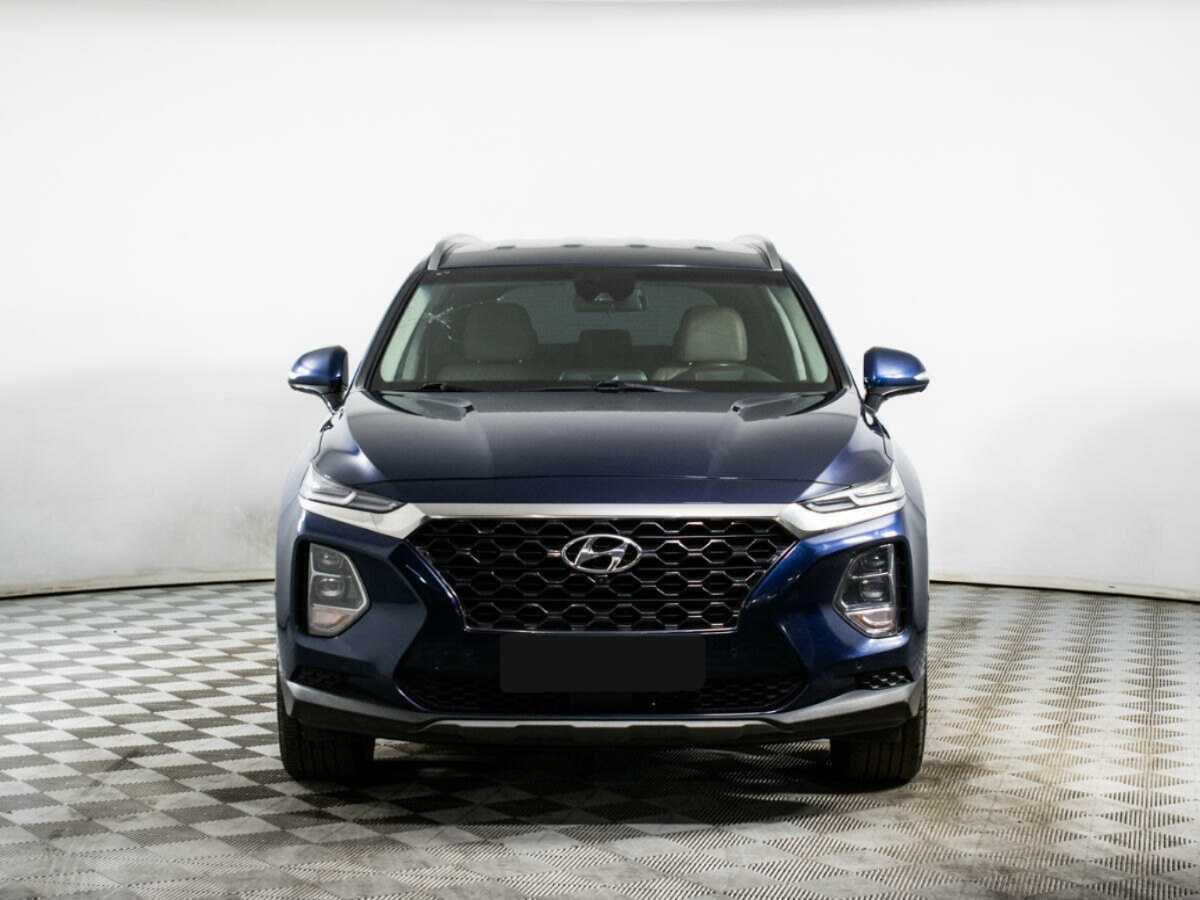 Купить Hyundai Santa Fe с пробегом. Фото: #1