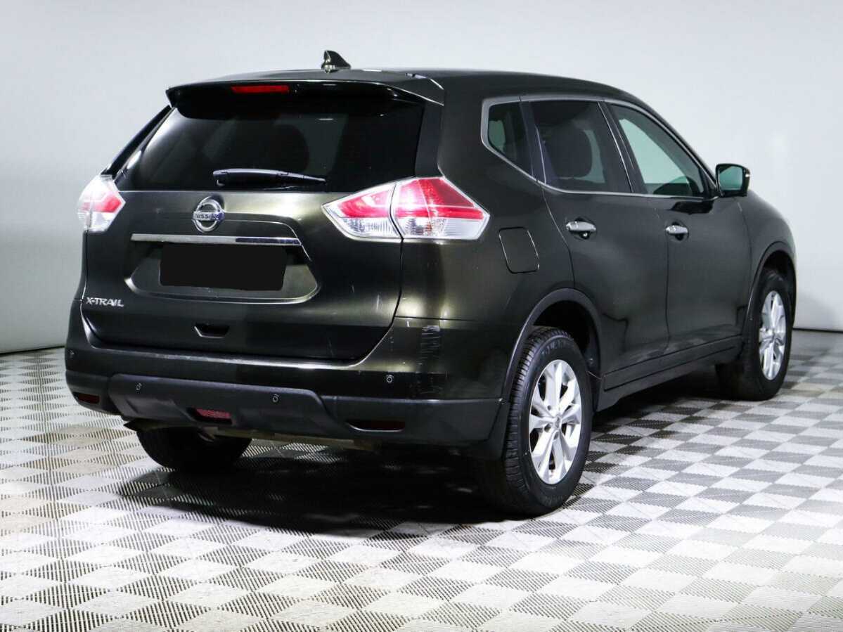 Купить Nissan X-Trail с пробегом. Фото: #3