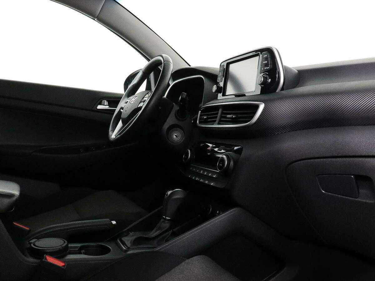Купить Hyundai Tucson с пробегом. Фото: #4
