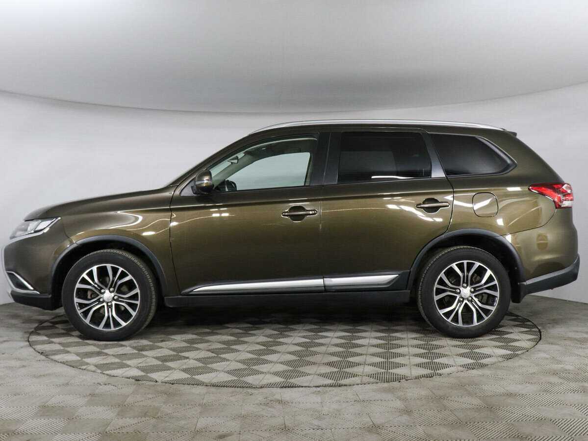 Купить Mitsubishi Outlander с пробегом. Фото: #7