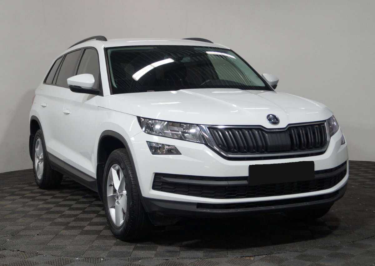 Купить Skoda Kodiaq с пробегом. Фото: #1
