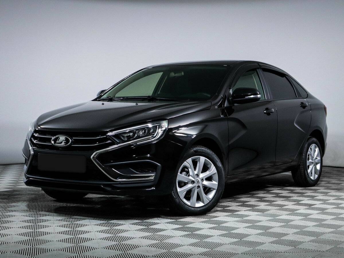 Купить Lada (ВАЗ) Vesta с пробегом. Фото: #0