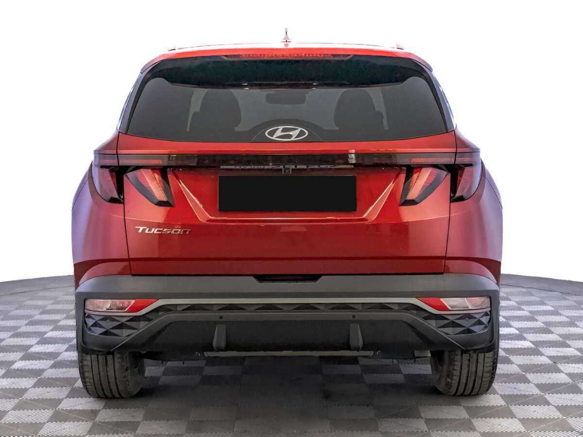 Купить Hyundai Tucson с пробегом. Фото: #5