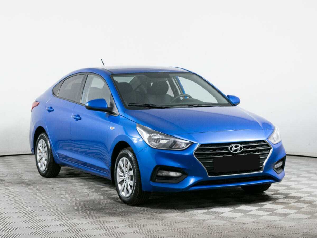 Купить Hyundai Solaris с пробегом. Фото: #2