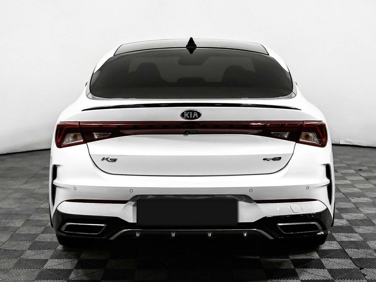 Купить Kia K5 с пробегом. Фото: #5