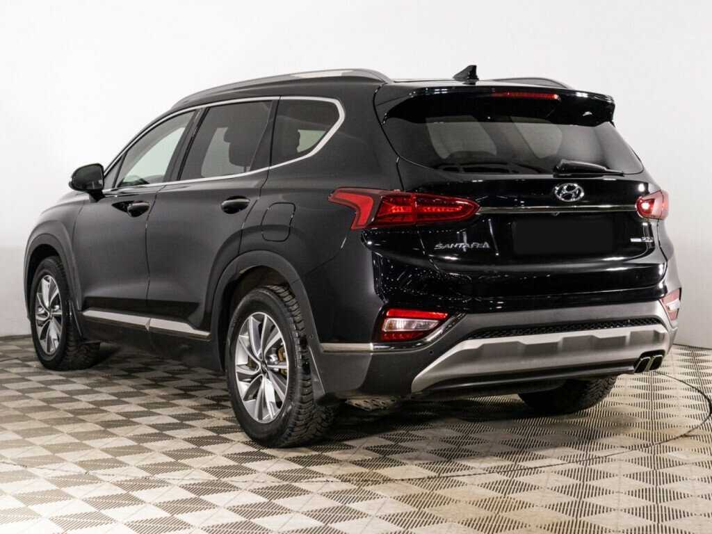 Купить Hyundai Santa Fe с пробегом. Фото: #6