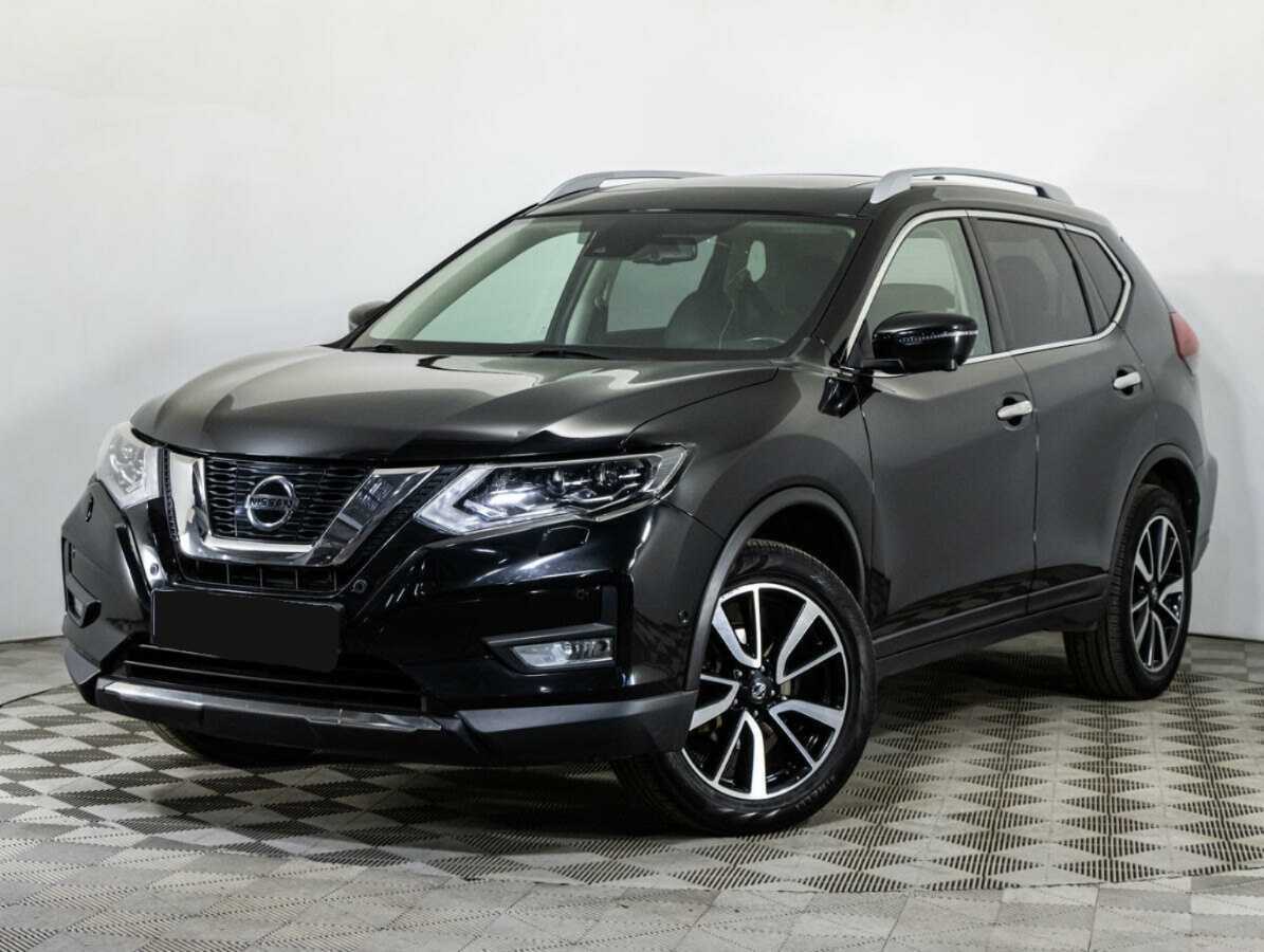 Купить Nissan X-Trail с пробегом. Фото: #0