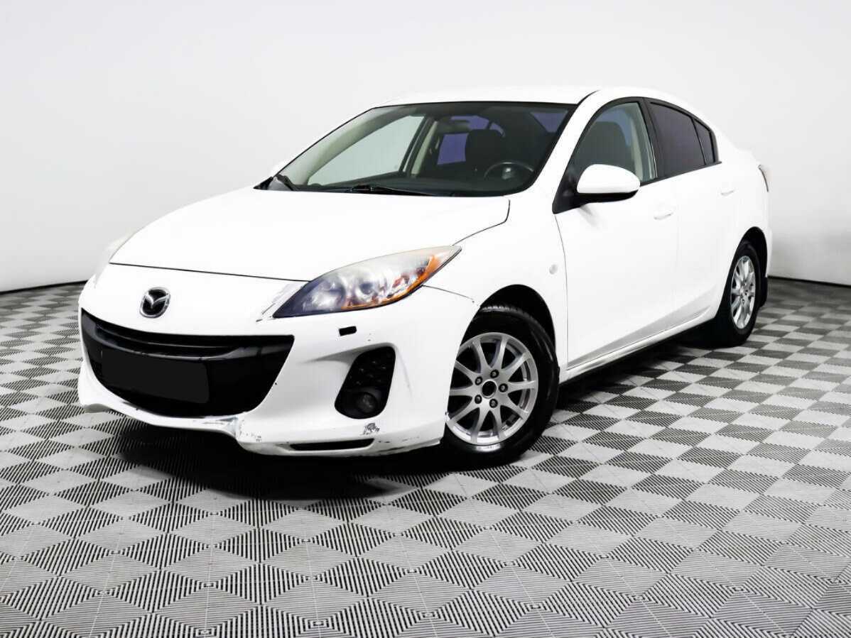 Купить Mazda 3 с пробегом. Посмотреть фото