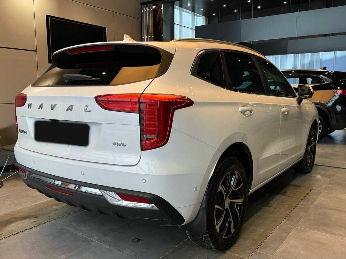 Купить Haval Jolion с пробегом. Фото: #3