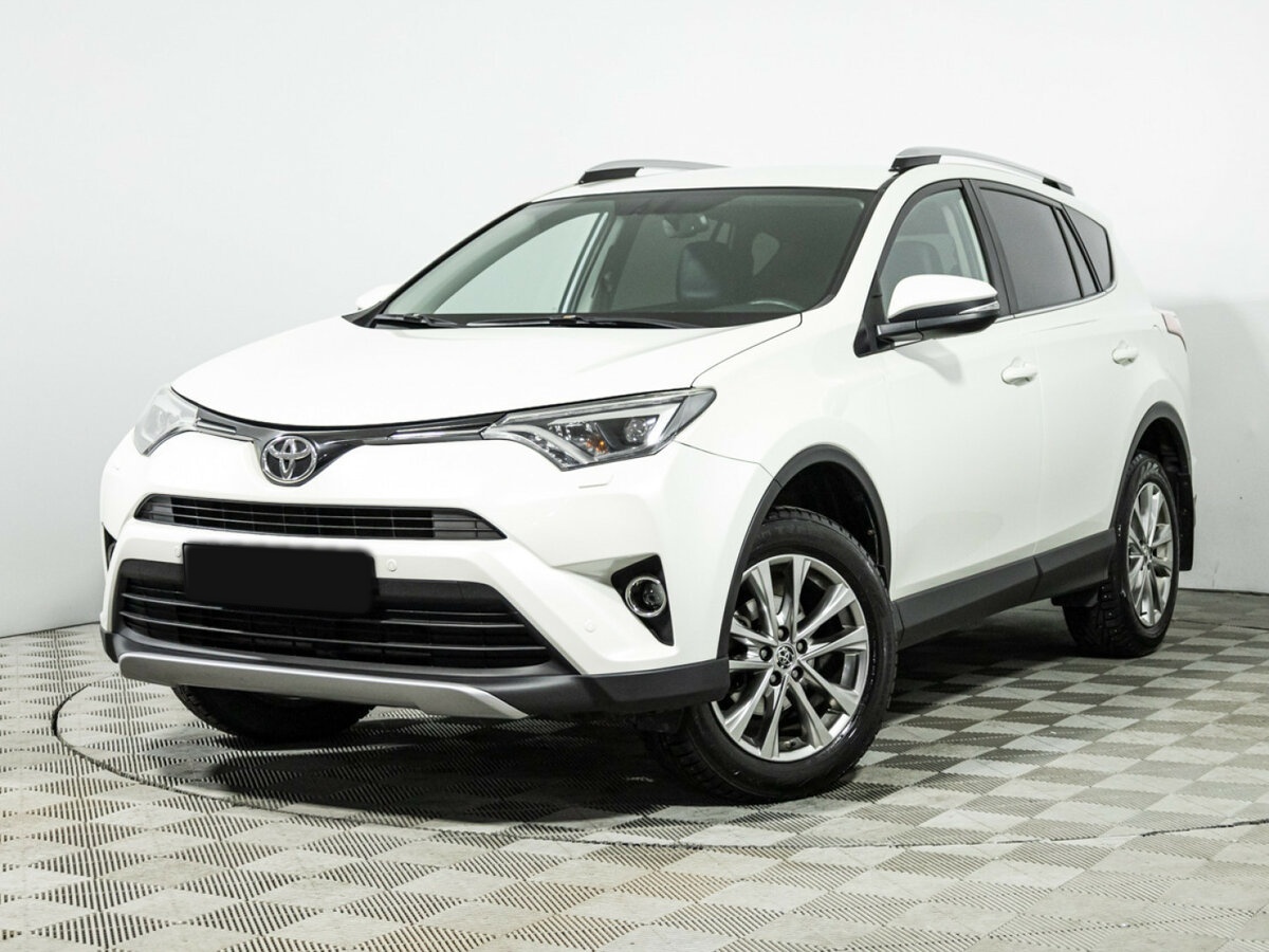 Купить Toyota RAV4 с пробегом. Фото: #0