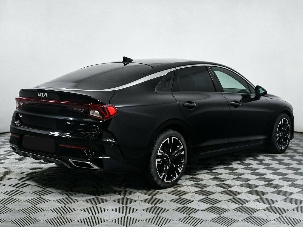 Купить Kia K5 с пробегом. Фото: #4