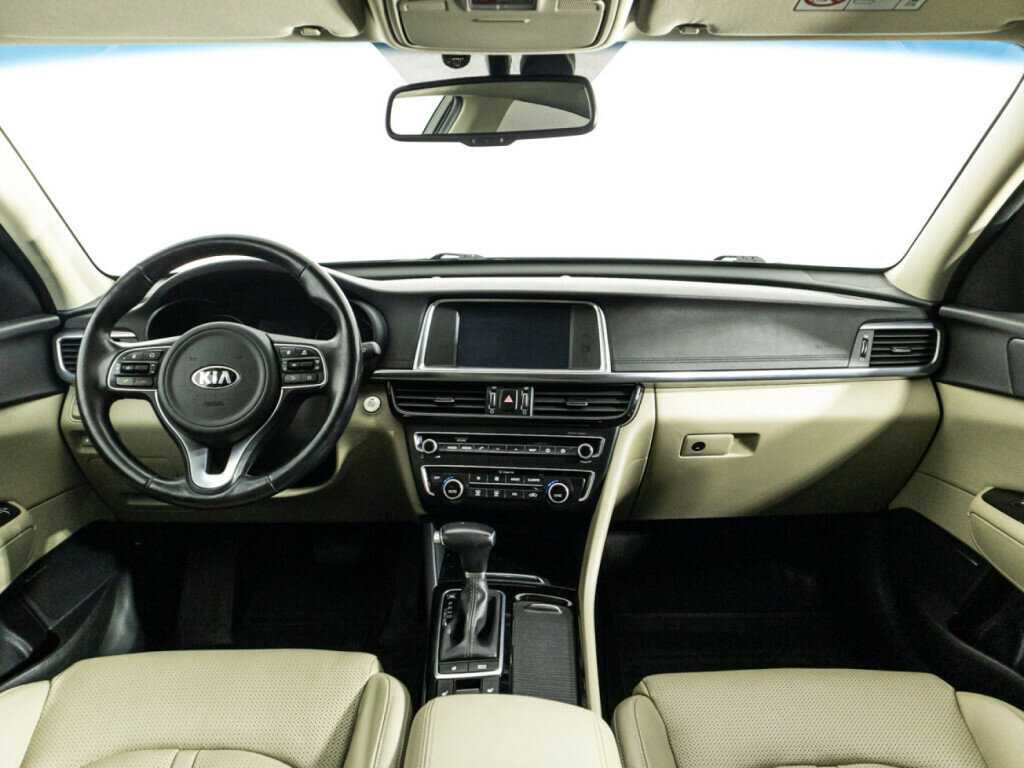 Купить Kia Optima с пробегом. Фото: #12