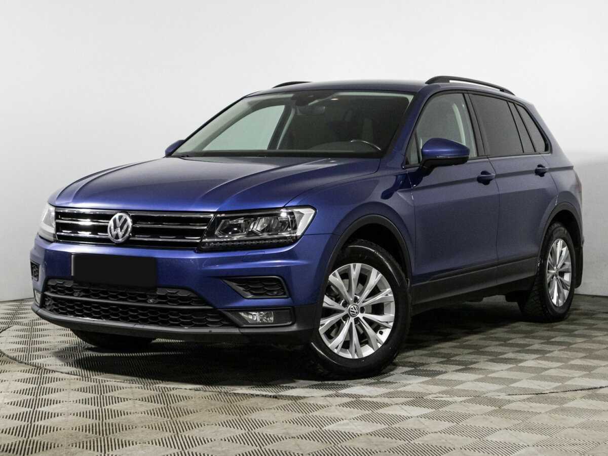Купить Volkswagen Tiguan с пробегом. Фото: #0