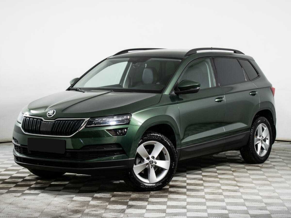 Купить Skoda Karoq с пробегом. Посмотреть фото