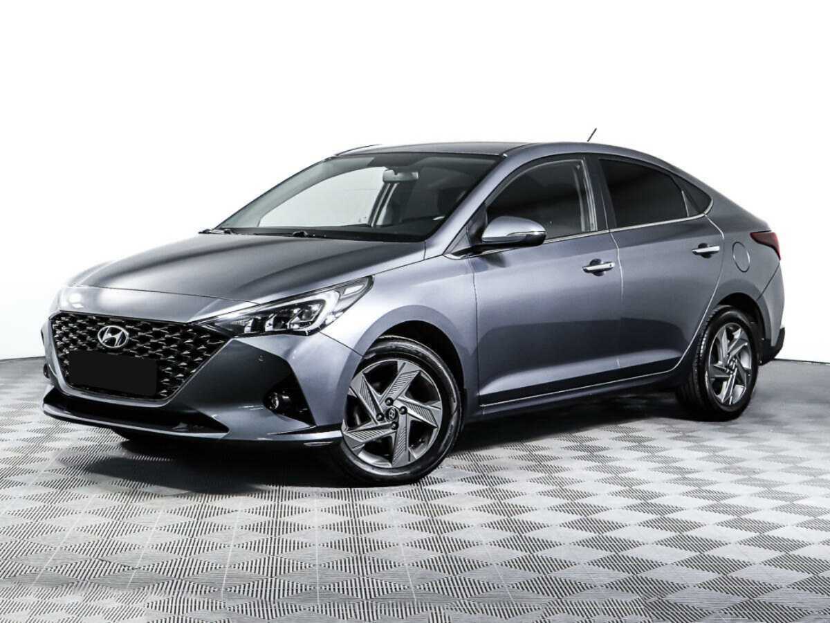 Купить Hyundai Solaris с пробегом. Фото: #0
