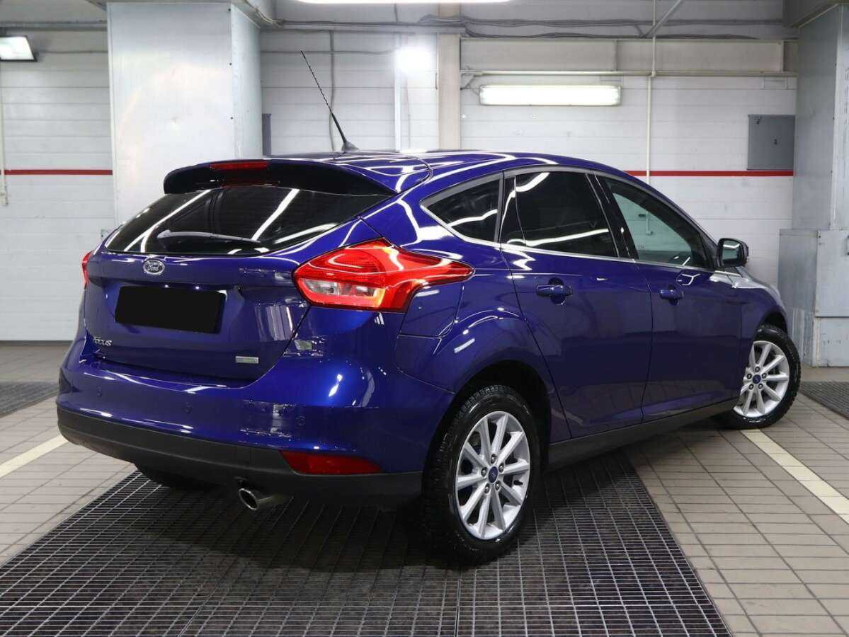 Купить Ford Focus с пробегом. Фото: #1
