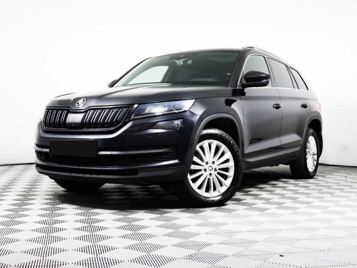Купить Skoda Kodiaq с пробегом. Фото: #0