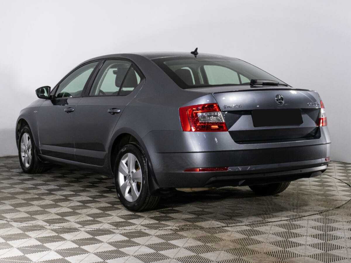 Купить Skoda Octavia с пробегом. Фото: #6