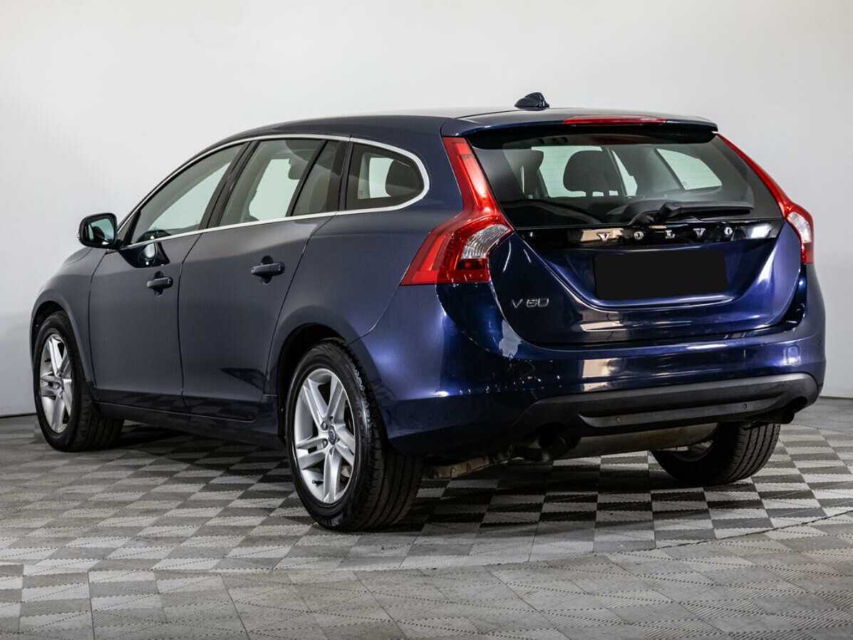 Купить Volvo V60 с пробегом. Фото: #6
