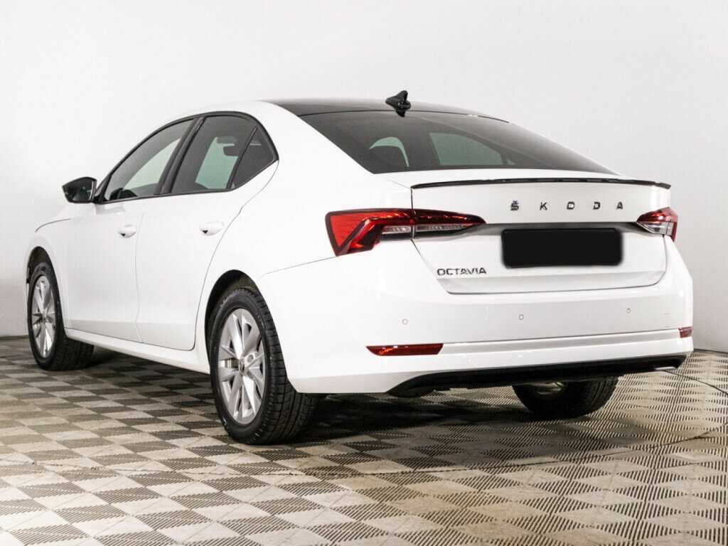 Купить Skoda Octavia с пробегом. Фото: #6